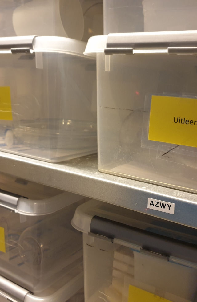 Proefjes-uitleenset