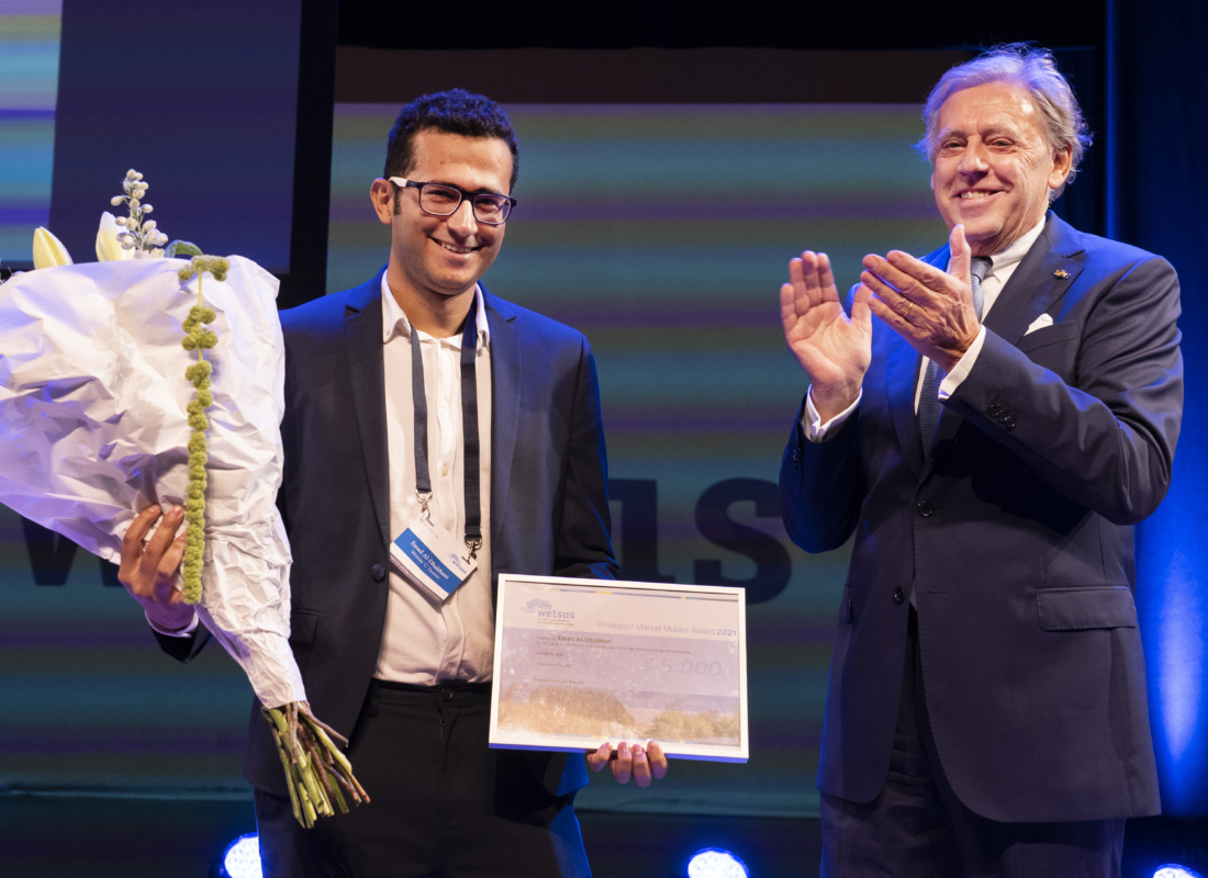 Emad al-Dhubhani wins Marcel Mulder prize