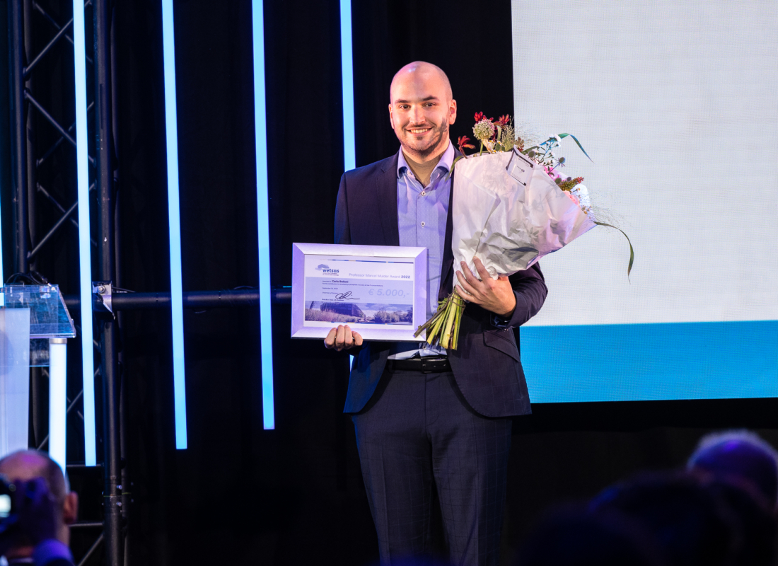 Carlo Belloni wins Marcel Mulder Award
