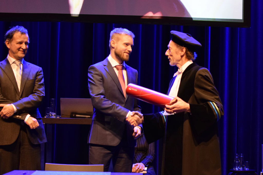 Behind the PhD Degree – Edwin Ross - Wetsus