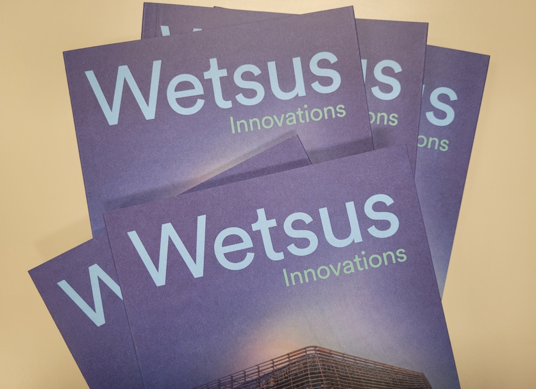New Wetsus Innovation book