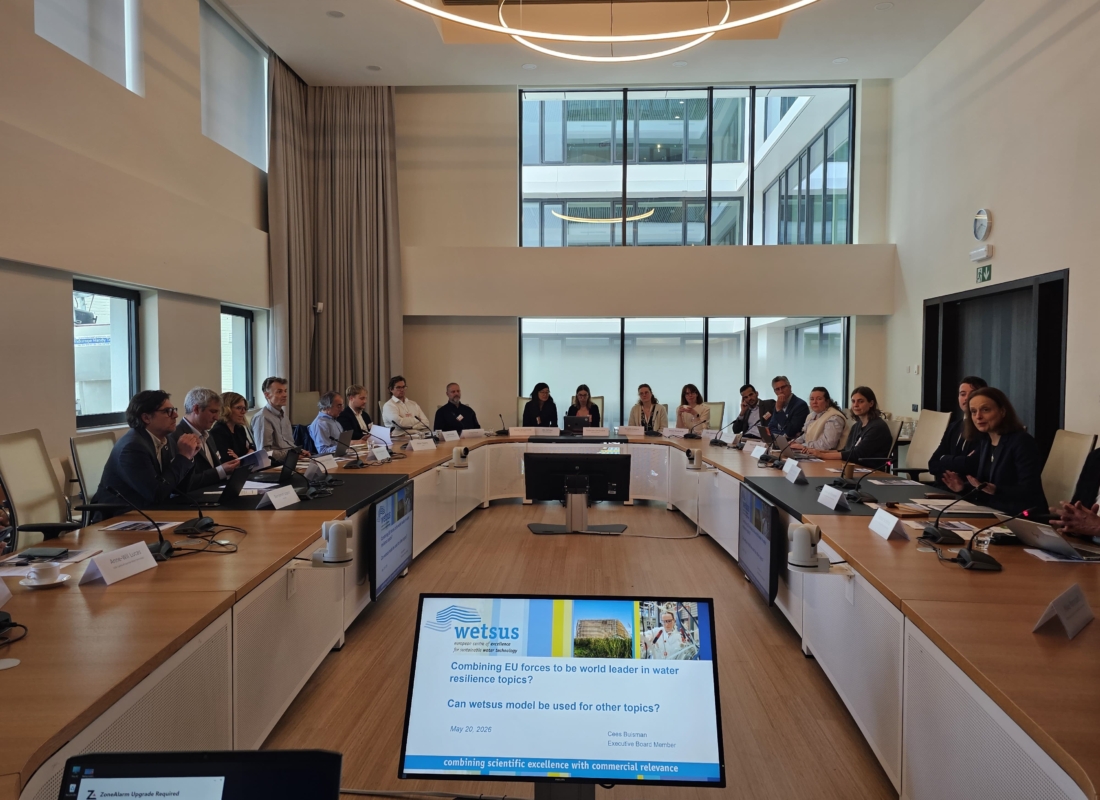 Wetsus ecosystem recognized as blueprint for future EU Innovation
